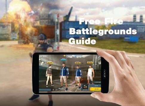 Free Fire Battlegrounds скриншот 1