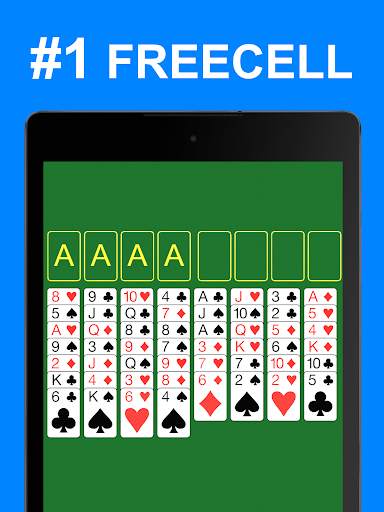 FreeCell Solitaire screenshot 5