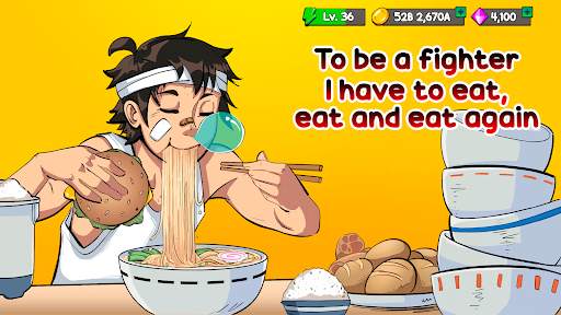 Food Fighter Clicker - Tap Tap screenshot 5