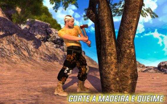 lutar ilha sobrevivência vida screenshot 1