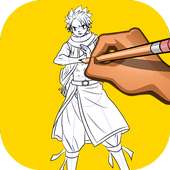 How to Draw Fairy Tail on 9Apps