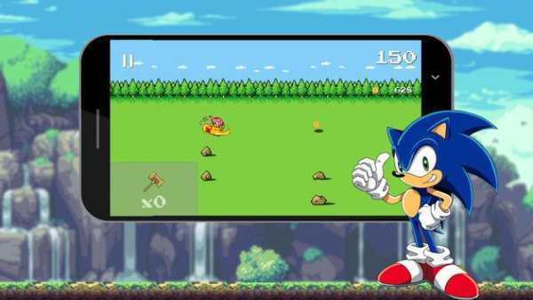 Sonic Classic Dash Runner 2018 screenshot 7