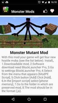 Rakasa MOD Untuk MCPE! screenshot 4