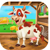 Animals Farm Cleaning icon