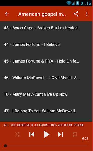 American Gospel Hits Music screenshot 5