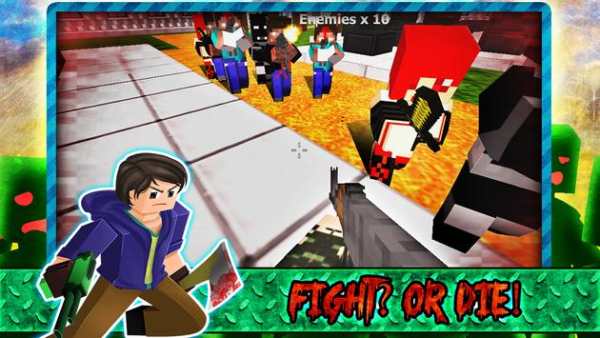 Dying Zombie Block Games screenshot 15