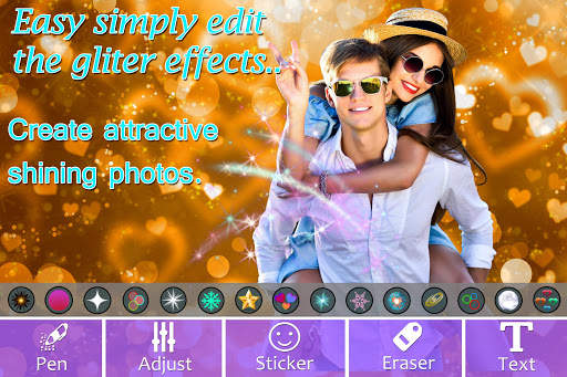 Glitter Photo Effect and Colour Pixel Photo Editor screenshot 4