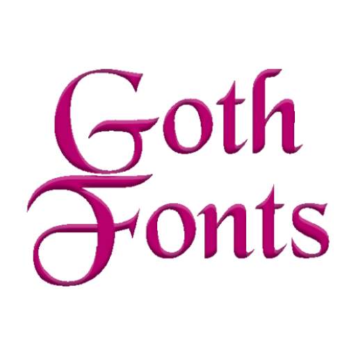 Goth Fonts Message Maker 4.1.3