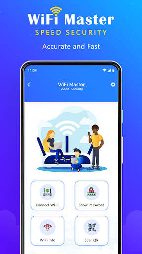 Wifi Master : Password, Speed screenshot 1