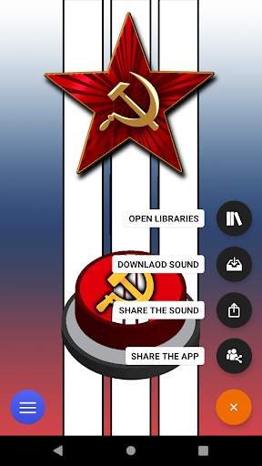 Communism Hard Bass | USSR Song Button screenshot 3