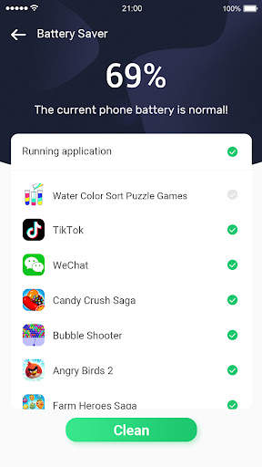 Battery Saver- Cleaner screenshot 2