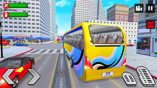 Ultimate Bus Simulator City Coach Bus Driver Game screenshot 4