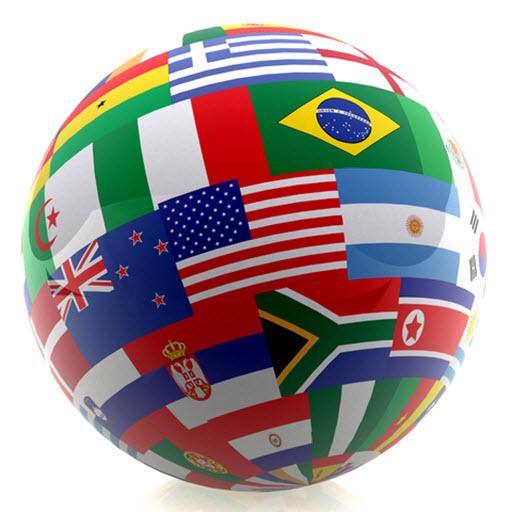 Countries Quiz :Flags, Capitals, Maps &amp; Shortcuts icon