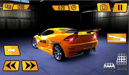 Crazy City Taxi Car Driver: Driving Games 2018 screenshot 9