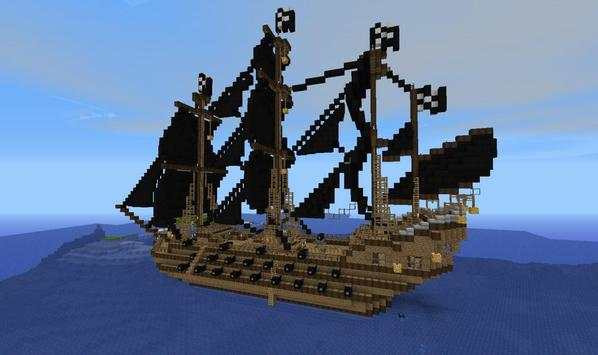 Pirate Ship Ideas Minecraft screenshot 2