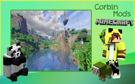 Corbin Mods Minecraft screenshot 3
