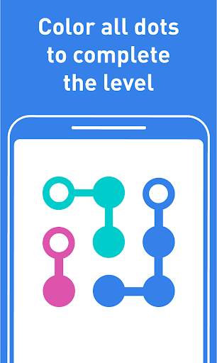 Connect dots puzzle game screenshot 4