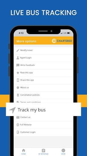 Chartered Bus screenshot 6