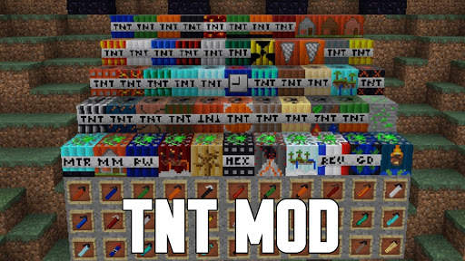 TNT Mod for Minecraft PE screenshot 4