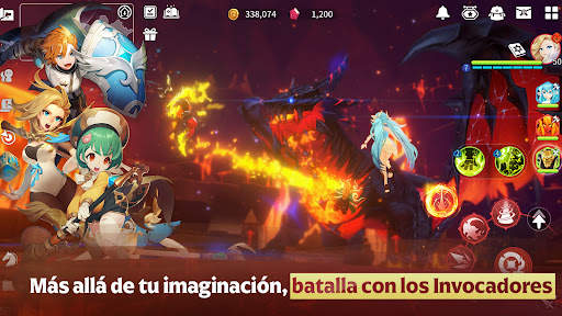 Summoners' War: Chronicles screenshot 2