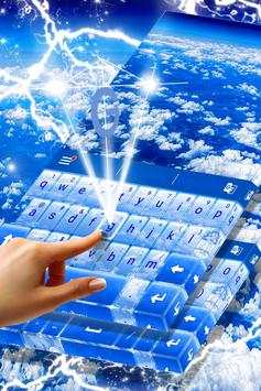 Heavenly Keyboard Theme screenshot 3