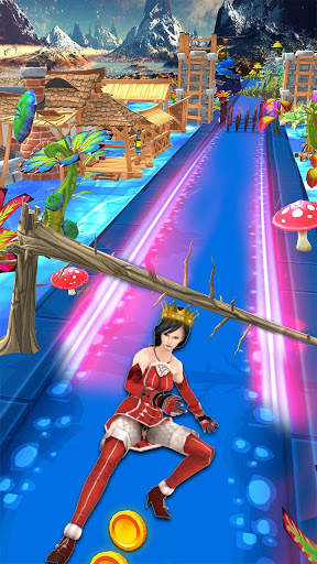Temple Frozen Escape : Endless Spirit Run screenshot 3