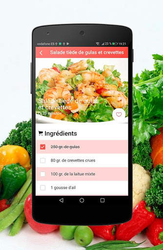 Recettes de Salades screenshot 3
