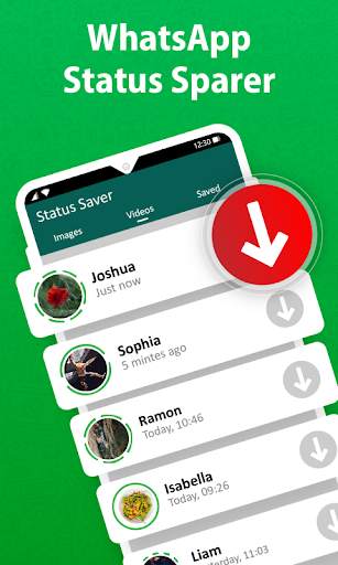 Status Herunterladen:Status Speichern für Whatsapp screenshot 1