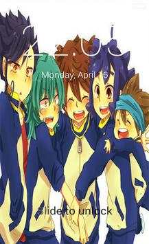 Inazuma Eleven Go Lock Screen screenshot 3