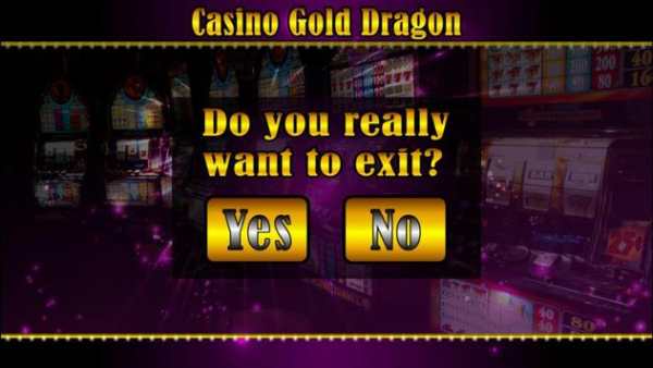 Casino Gold Dragon скриншот 2