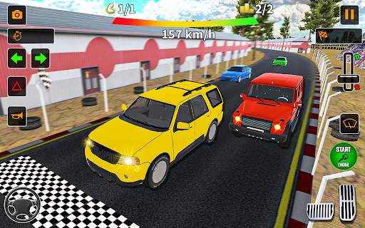 Car Racing New Driving Game: 3D Car Games 2021 Sim screenshot 4