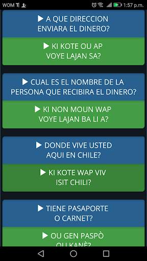 Habla Kreyol, Hatian Creole Haitiano screenshot 2