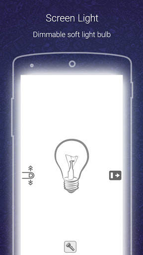 фонарик - Amazing Flashlight скриншот 5