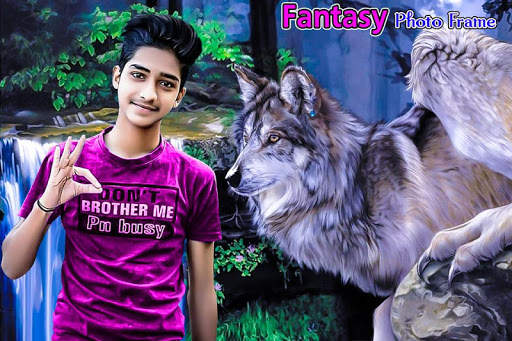 Fantasy Photo Frame screenshot 2
