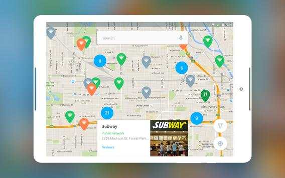 WiFi Phoenix: Free WiFi map screenshot 7
