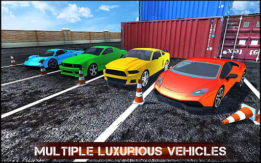 Car Parking King Pro Master - 3D simulator Game screenshot 1
