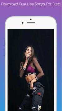 Dua Lipa Free Music Offline Streaming Without Wifi screenshot 1