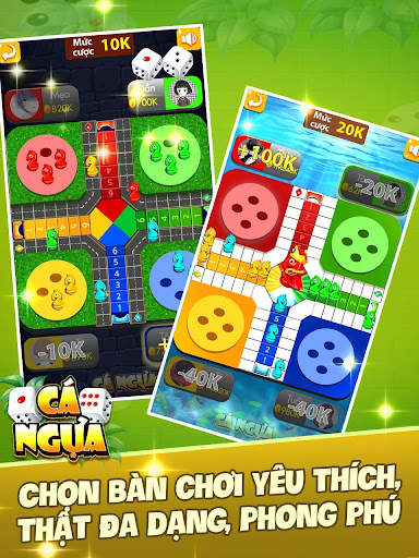 Cờ Cá Ngựa - Cờ Đua Ngựa screenshot 8