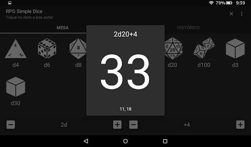 RPG Simple Dice screenshot 13