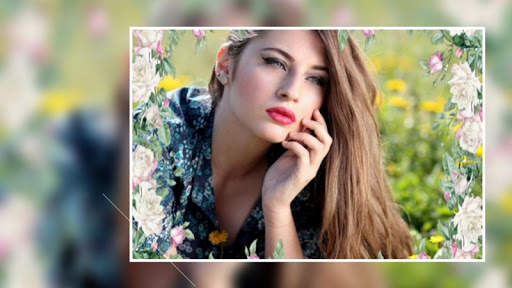 Beautiful Flower Photo Frames Greeting Cards 5 تصوير الشاشة