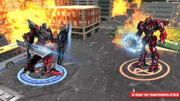 Robots War Real Fighting Game screenshot 5