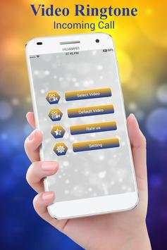 Video Ringtone for Incoming Call Video Caller ID 4 تصوير الشاشة