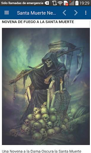 Oraciones para La Santa Muerte Negra screenshot 6