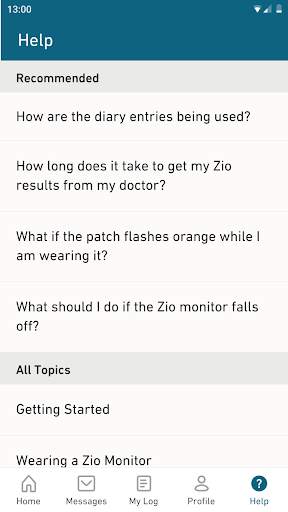 MyZio screenshot 5