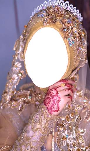 Bridal Hijab Photo Montage screenshot 11