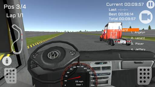 Truck & Bus Race 2016 screenshot 4