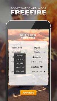 GFX Tool - Free Fire Booster screenshot 3