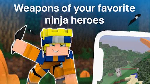 Naruto Weapon Mod screenshot 1