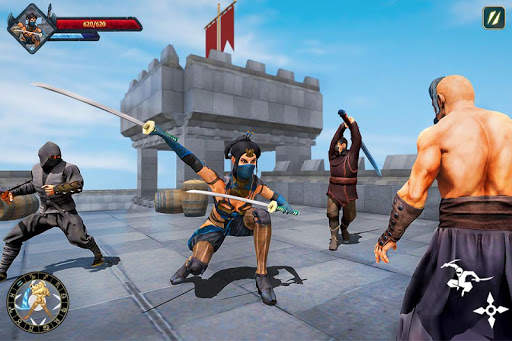 Superhero Ninja Dual Swords Kungfu Knight Assassin скриншот 6