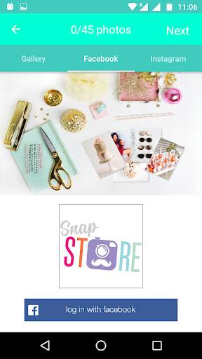 SnapStore - Photo Printing App screenshot 4